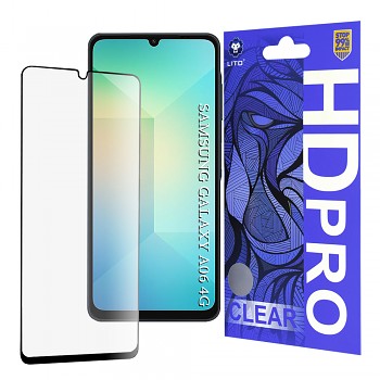 Lito HD Pro Clear pro Samsung Galaxy A06 4G A06 5G A07 4G černá