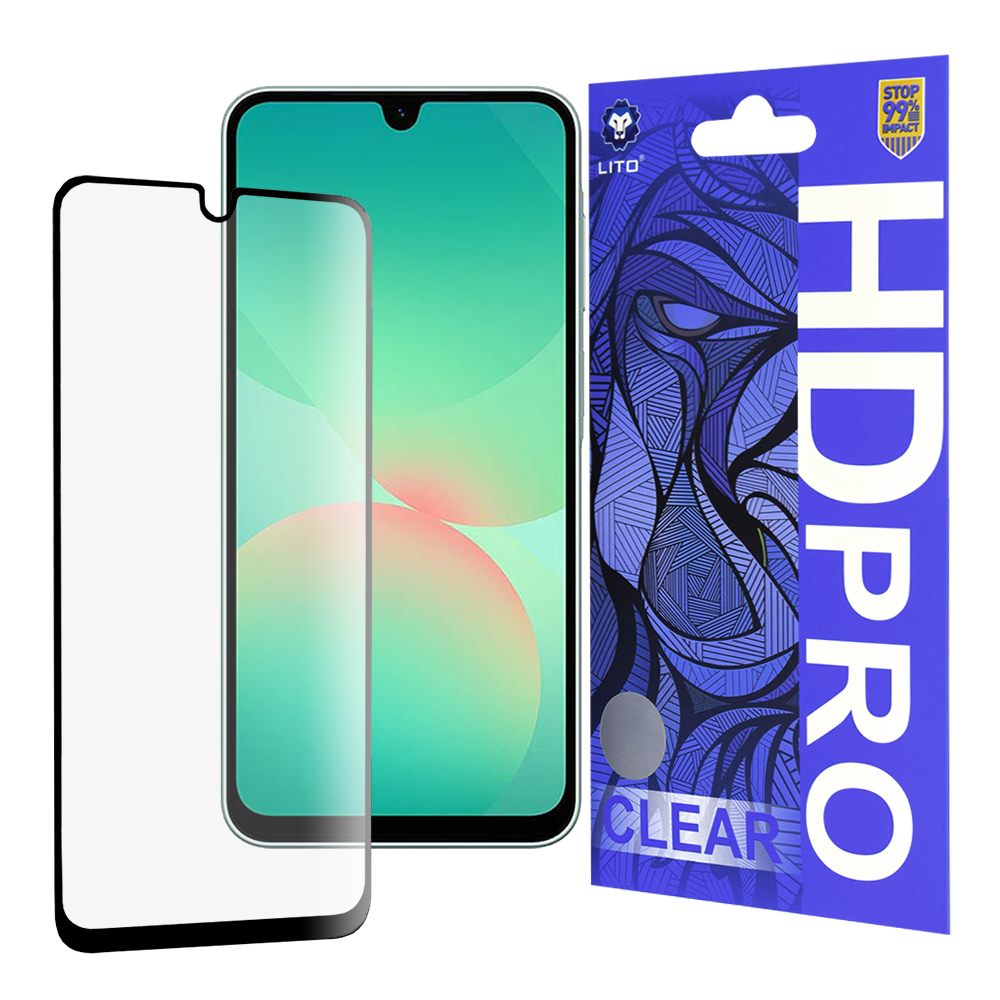 Lito HD Pro Clear pro Samsung Galaxy A26 5G černý