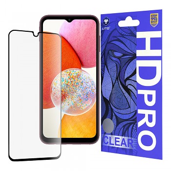 Lito HD Pro Clear pro Samsung Galaxy A14 4G A14 5G černý