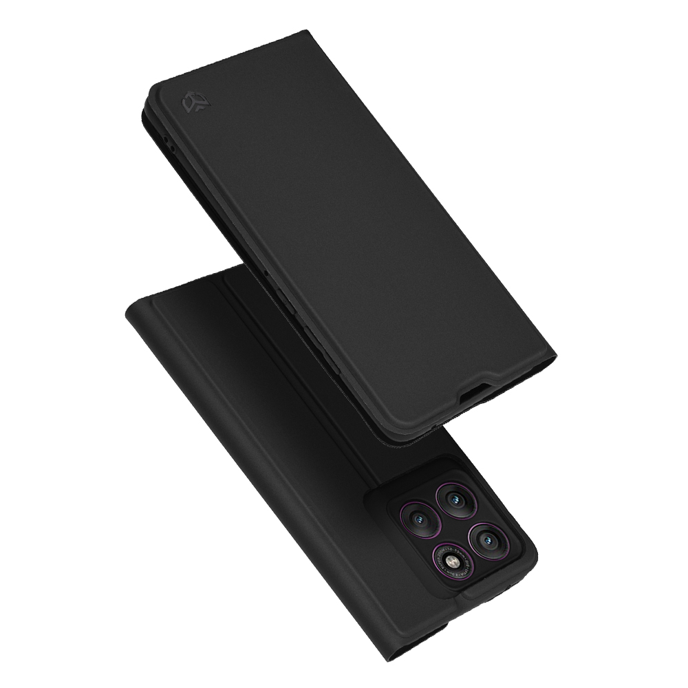 Levně Techsuit Magskin Book pro Motorola Edge 60 Pro černá