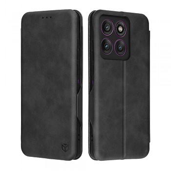 Pouzdro Techsuit Safe Wallet Plus pro Motorola Edge 60 Pro černé
