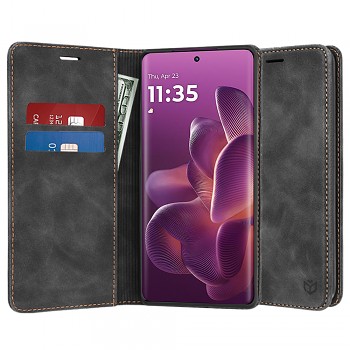 Pouzdro Techsuit Confy Cover pro Motorola Edge 60 Pro černé