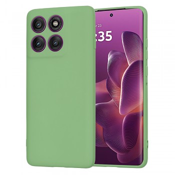 Ochranný obal Motorola Edge 60 Pro mátově zelený