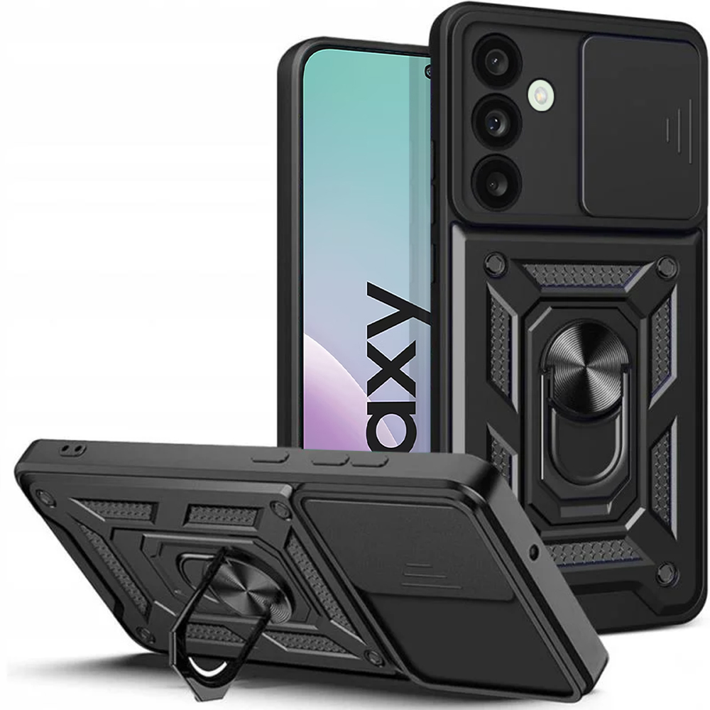 Levně Techsuit CamShield Series pro Samsung Galaxy M56 černý