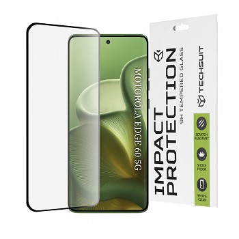 Ochranné sklo Techsuit 111D pro Motorola Edge 60 Edge 60 Fusion černé