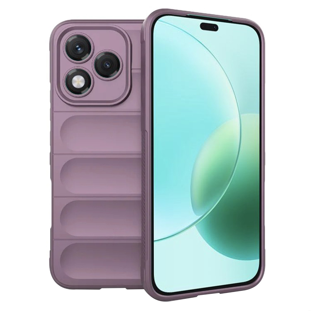 Levně Ochranný kryt Techsuit Magic Shield Honor 400 Lite fialový