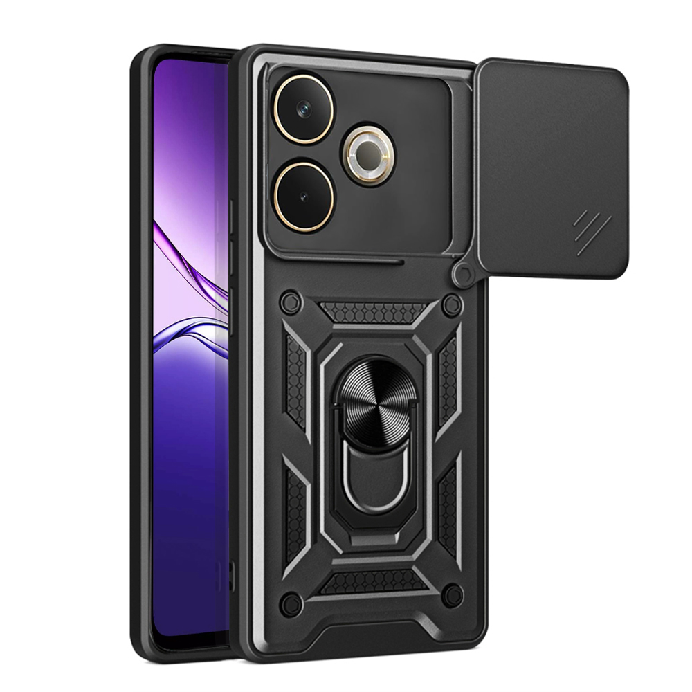 Levně Techsuit CamShield Series pouzdro pro Oppo A5 Pro 4G A5 Pro 5G černé