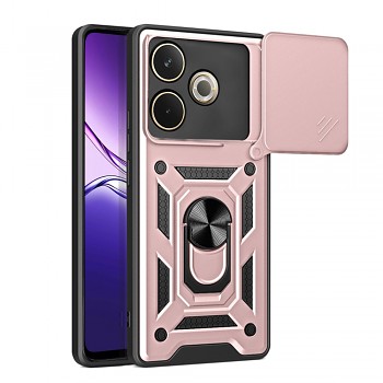 Techsuit CamShield Series Oppo A5 Pro 4G / A5 Pro 5G růžově zlatý