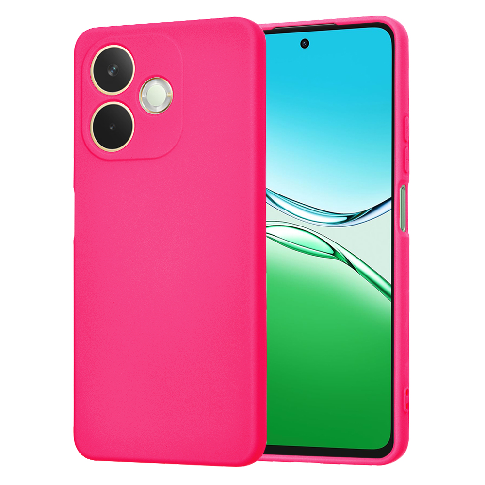 Levně Techsuit SoftFlex pro Oppo A5 Pro 4G A5 Pro 5G růžová