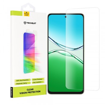 Techsuit Clear Vision Glass pro Oppo A5 Pro 4G A5 Pro 5G Transparentní