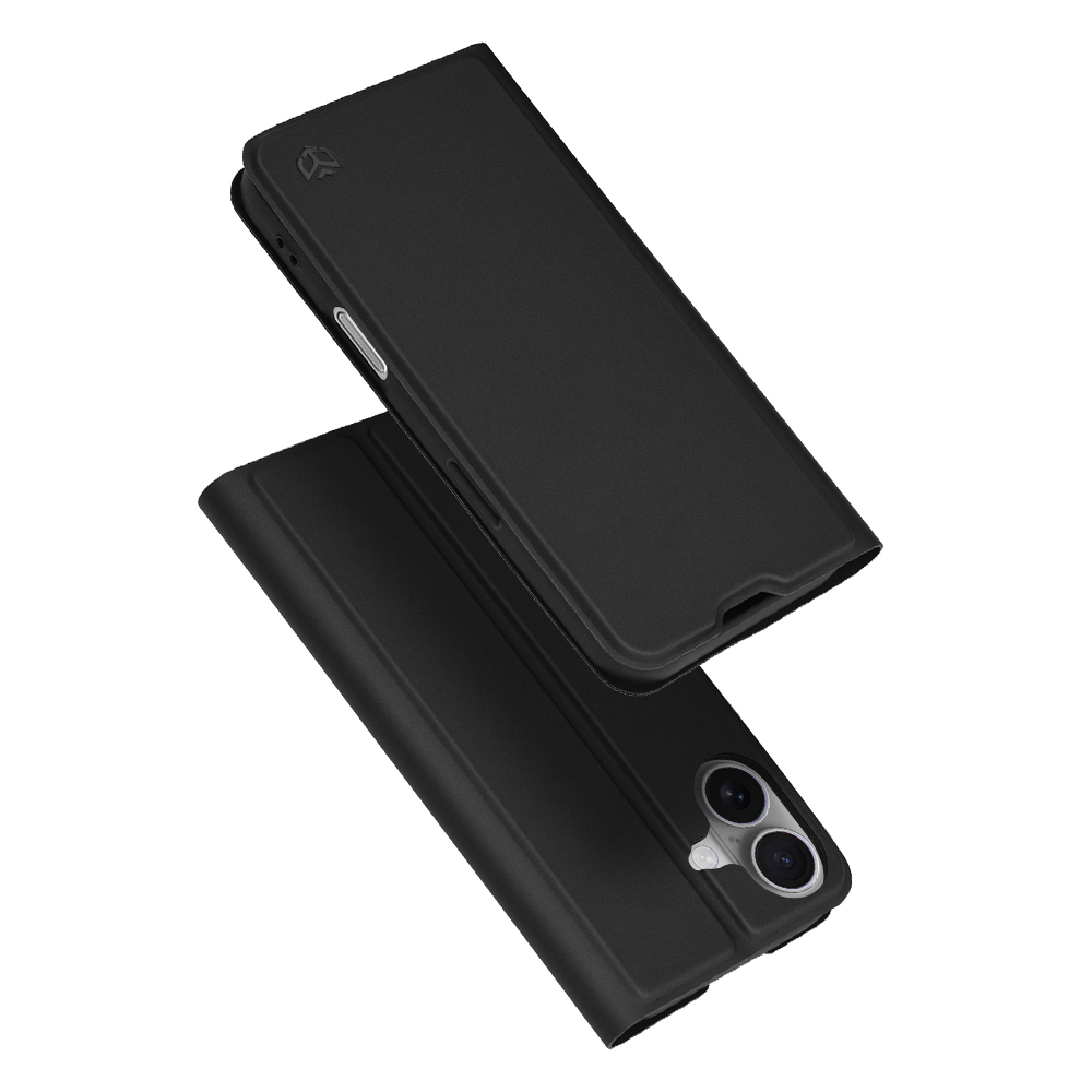 Levně Techsuit Magskin Book pro iPhone 17 černý
