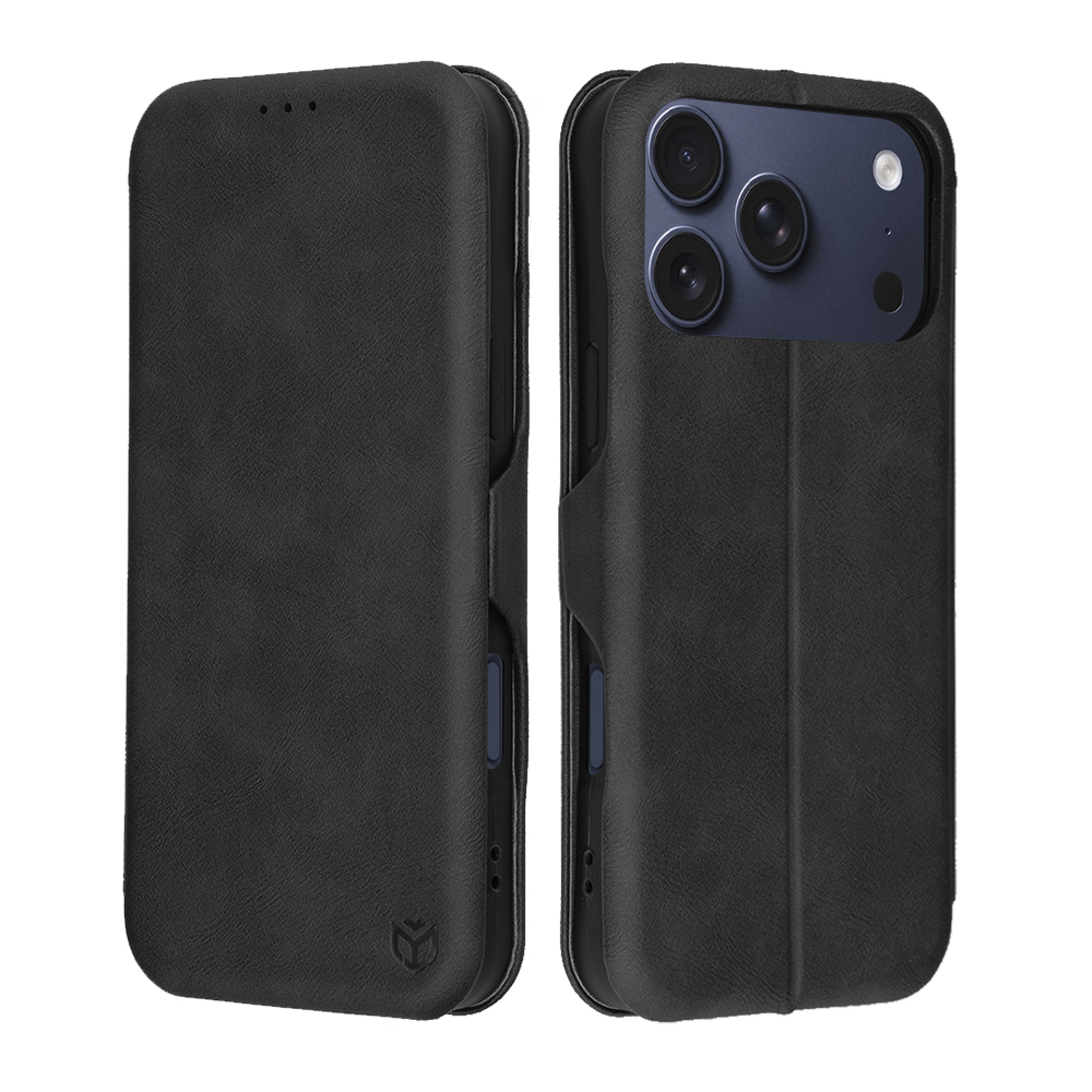 Levně Techsuit Safe Wallet Plus pro iPhone 17 Pro černá