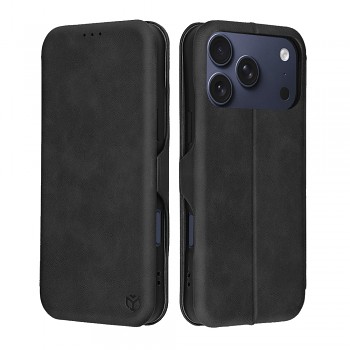 Techsuit Safe Wallet Plus pro iPhone 17 Pro černá