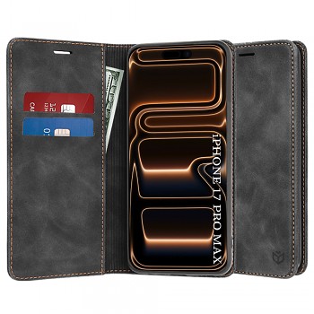 Techsuit Confy Cover pro iPhone 17 Pro Max černý