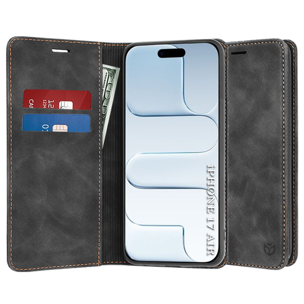 Levně Techsuit Confy Cover pro iPhone 17 Air černý