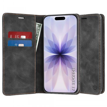 Techsuit Confy Cover pro iPhone 17 černý