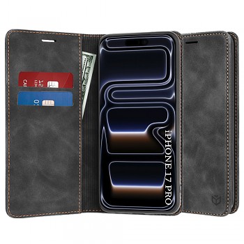Techsuit Confy Cover pro iPhone 17 Pro černý