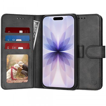 Techsuit Diary Book pro iPhone 17 černá