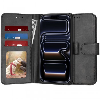 Techsuit Diary Book pro iPhone 17 Pro černá