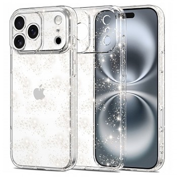 Techsuit SparkleSkin Series iPhone 17 Pro průhledný obal