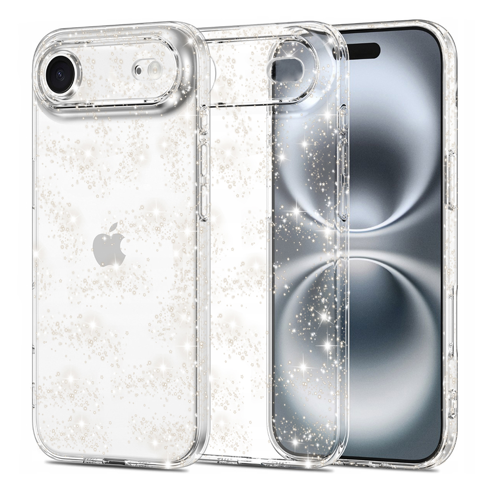 Levně Techsuit SparkleSkin Series iPhone 17 Air průhledný obal