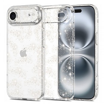Techsuit SparkleSkin Series iPhone 17 Air průhledný obal