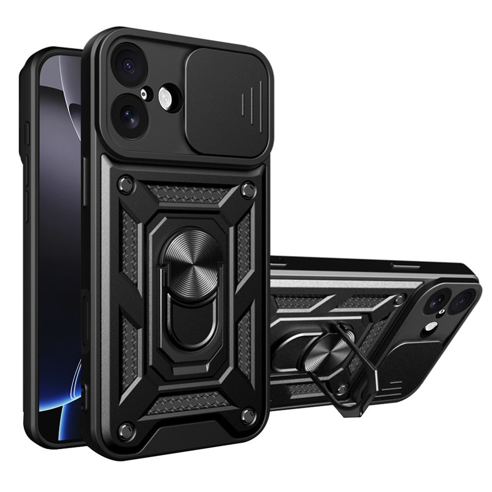 Levně Techsuit CamShield Series iPhone 17 černý obal