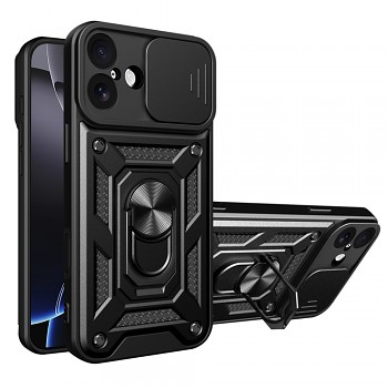 Techsuit CamShield Series iPhone 17 černý obal