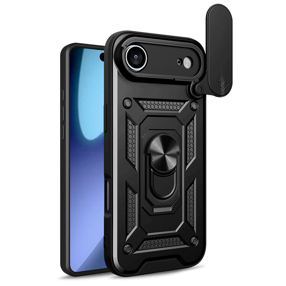 Levně Techsuit CamShield Series pouzdro iPhone 17 Air černé