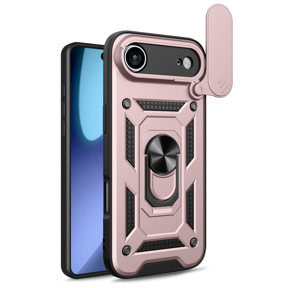 Levně Techsuit CamShield Series pouzdro iPhone 17 Air růžově zlatá