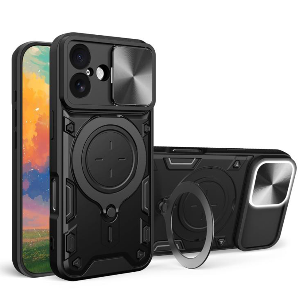 Levně Techsuit CamGuard Pro pro iPhone 17 černý
