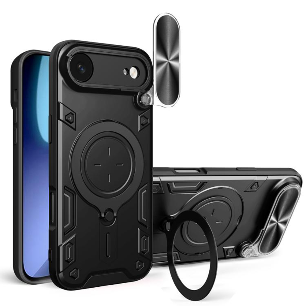 Levně Ochranné pouzdro Techsuit CamGuard Pro pro iPhone 17 Air černé