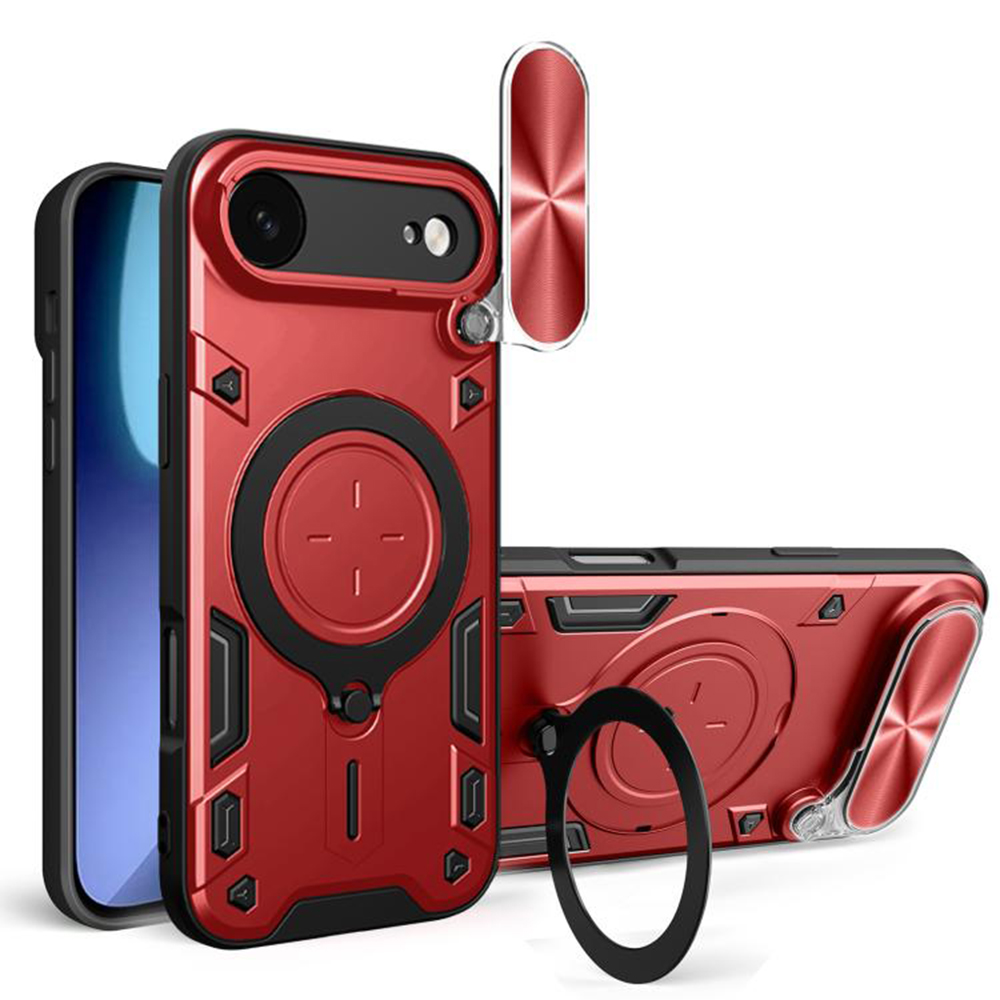 Levně Techsuit CamGuard Pro pro iPhone 17 Air červený