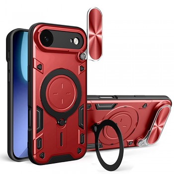 Techsuit CamGuard Pro pro iPhone 17 Air červený
