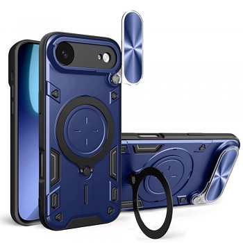 Techsuit CamGuard Pro pro iPhone 17 Air modrý