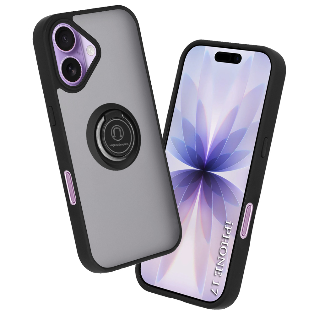 Levně Techsuit Glinth pouzdro na iPhone 17 černé