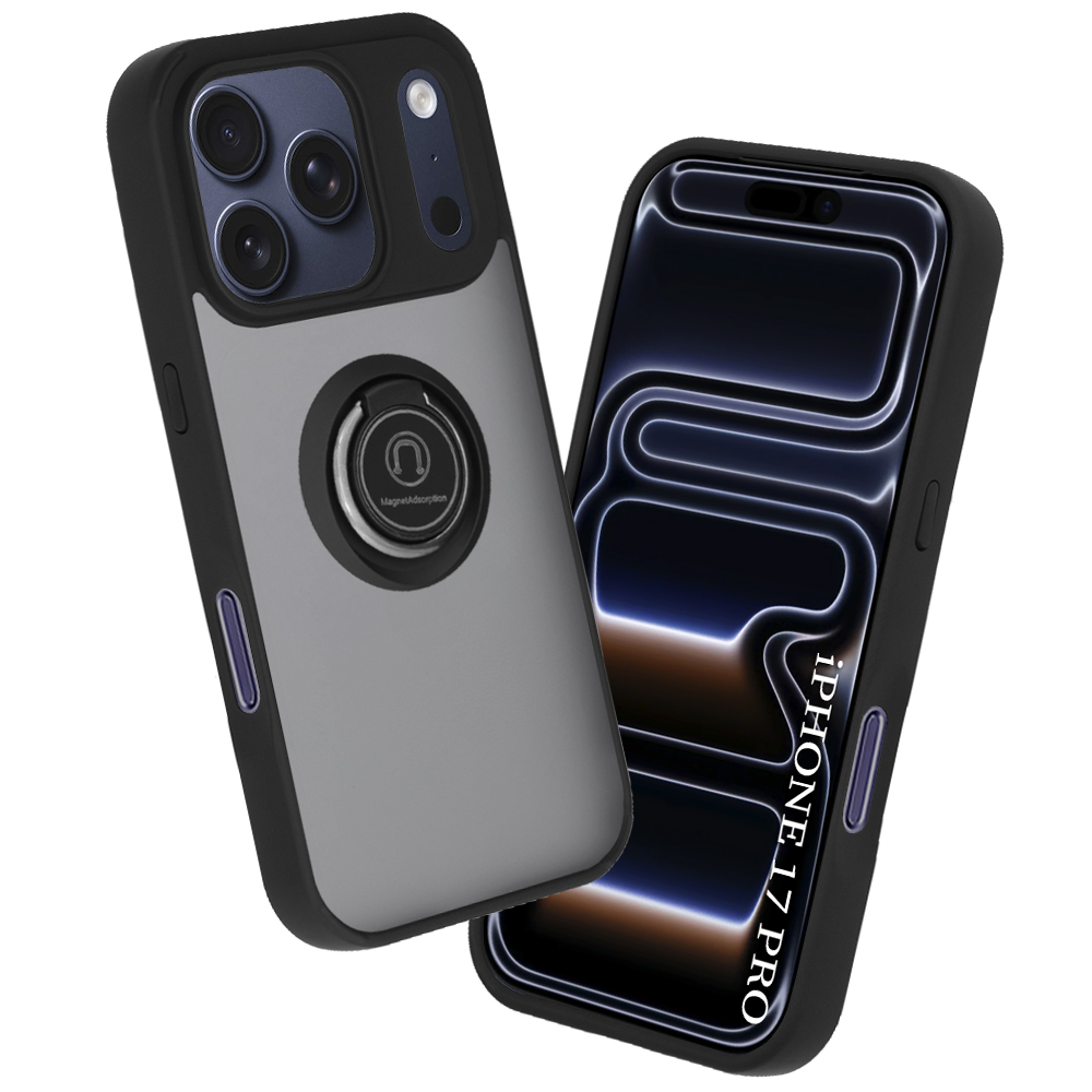 Levně Techsuit Glinth pouzdro pro iPhone 17 Pro černé