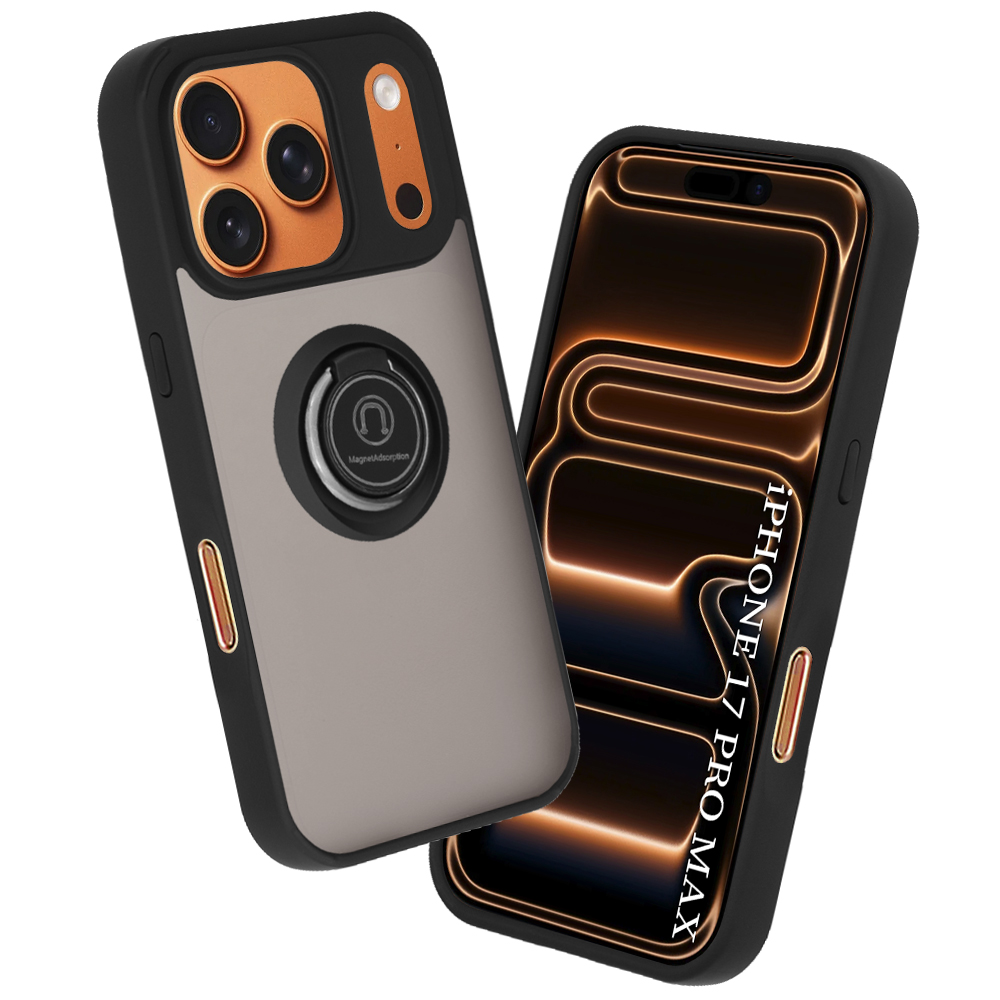 Levně Pouzdro Techsuit Glinth pro iPhone 17 Pro Max černé
