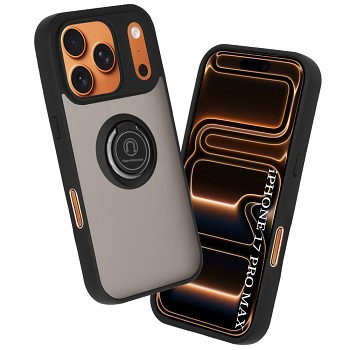 Pouzdro Techsuit Glinth pro iPhone 17 Pro Max černé