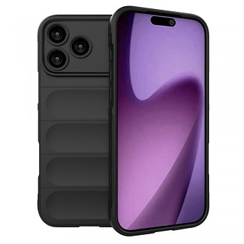 Techsuit Magic Shield pro iPhone 17 Pro černý