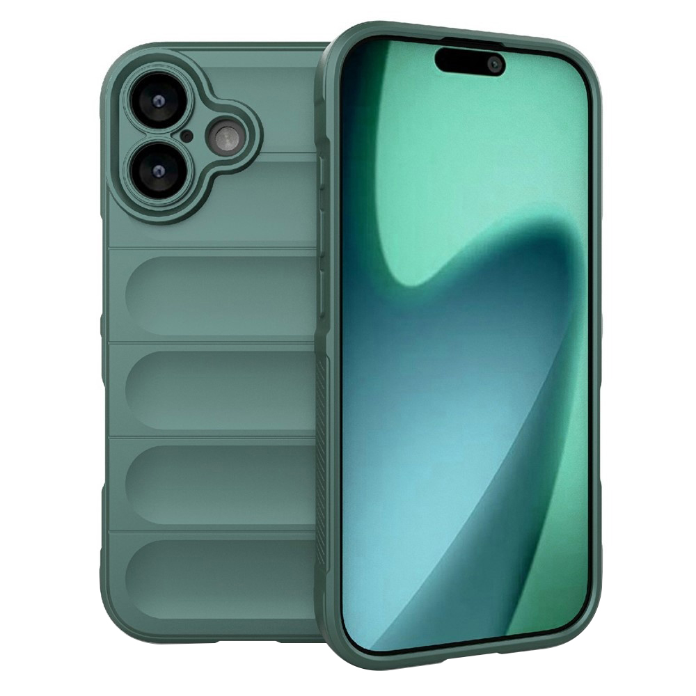 Levně Techsuit Magic Shield pro iPhone 17 zelený
