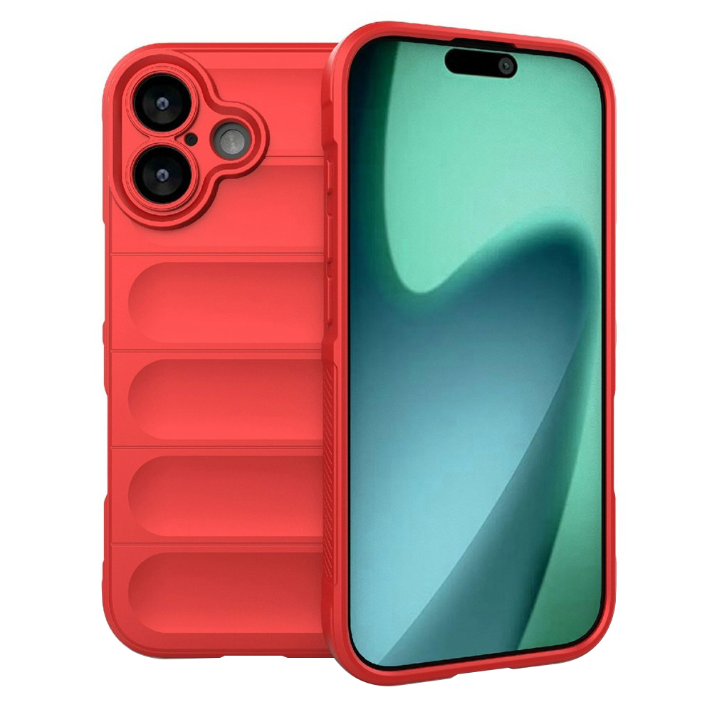 Levně Techsuit Magic Shield pro iPhone 17 červený