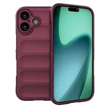 Techsuit Magic Shield pro iPhone 17 v barvě bordeaux