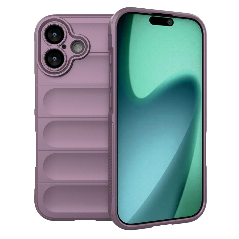 Levně Techsuit Magic Shield pro iPhone 17 fialová