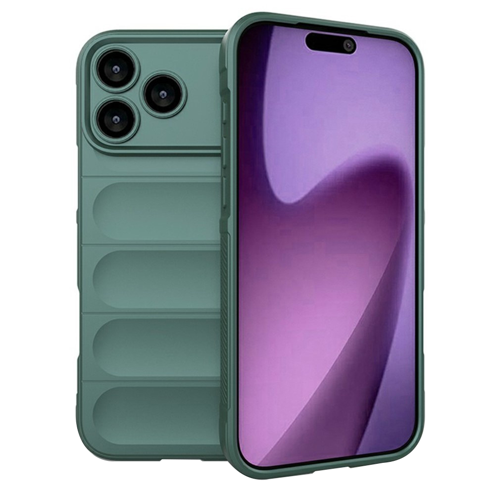 Levně Techsuit Magic Shield pro iPhone 17 Pro Max zelený