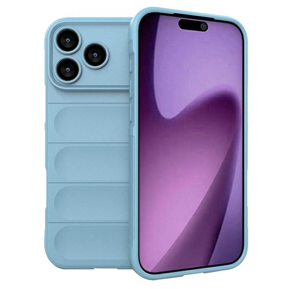 Levně Techsuit Magic Shield pro iPhone 17 Pro Max modrá