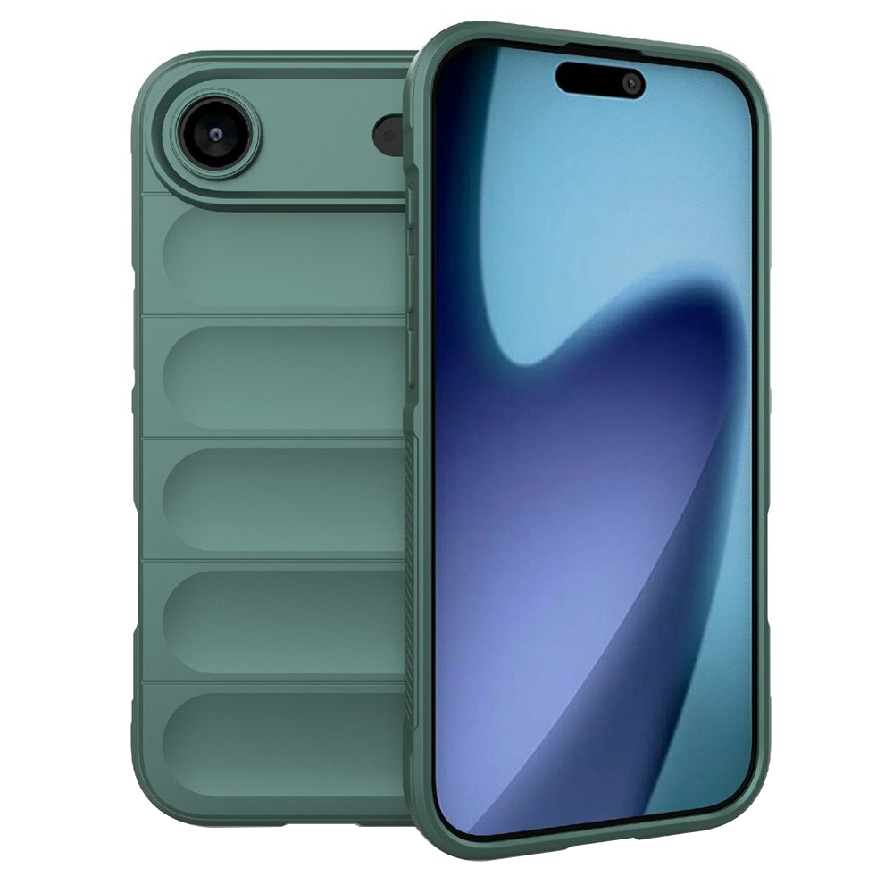 Levně Techsuit Magic Shield pro iPhone 17 Air zelený