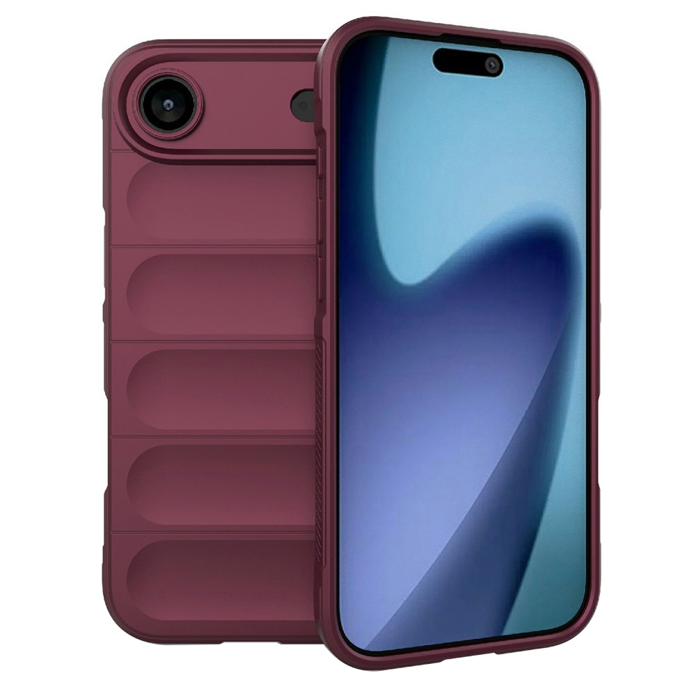 Levně Techsuit Magic Shield pro iPhone 17 Air v barvě bordeaux