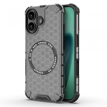 Techsuit HoneyComb Shield MagSafe pro iPhone 17 černý