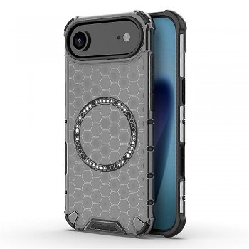 Techsuit HoneyComb Shield MagSafe pro iPhone 17 Air černý